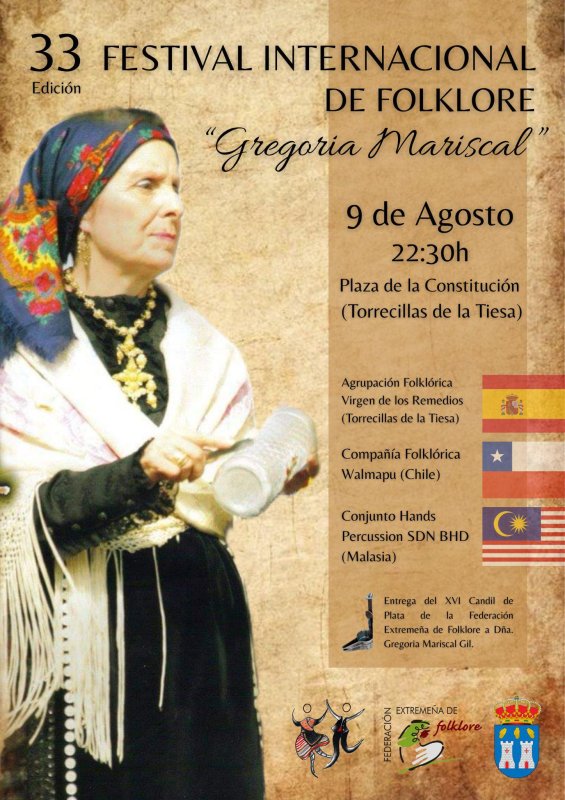 33 Festival Internacional de Folklore 2025