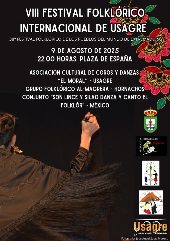 VIII Festival Folklórico Internacional de Usagre