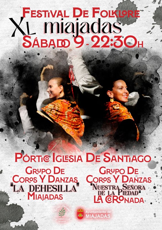 XL Festival de Folklore Miajadas