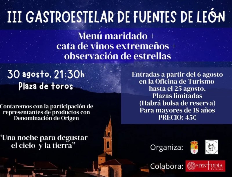 III Gastroestelar 2025 | Fuentes de León