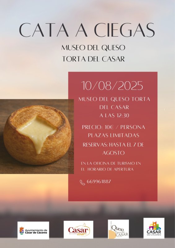 Cata a Ciegas de Torta del Casar