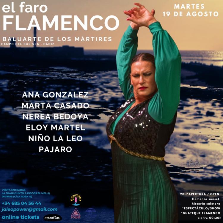 EL FARO FLAMENCO. ANA GONZALEZ