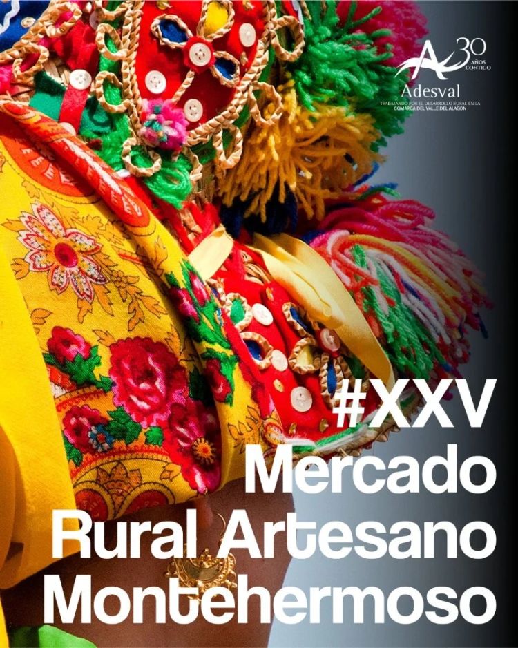 XXV Mercado rural artesano 2025 | Montehermoso