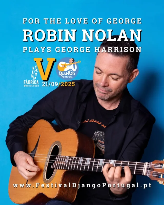 Robin Nolan Plays George Harrison