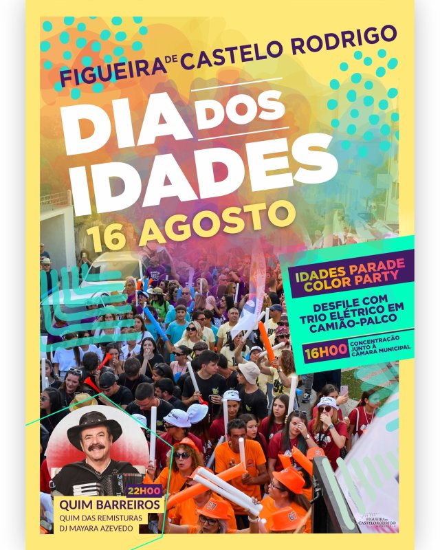 Dia dos Idades em Figueira de Castelo Rodrigo