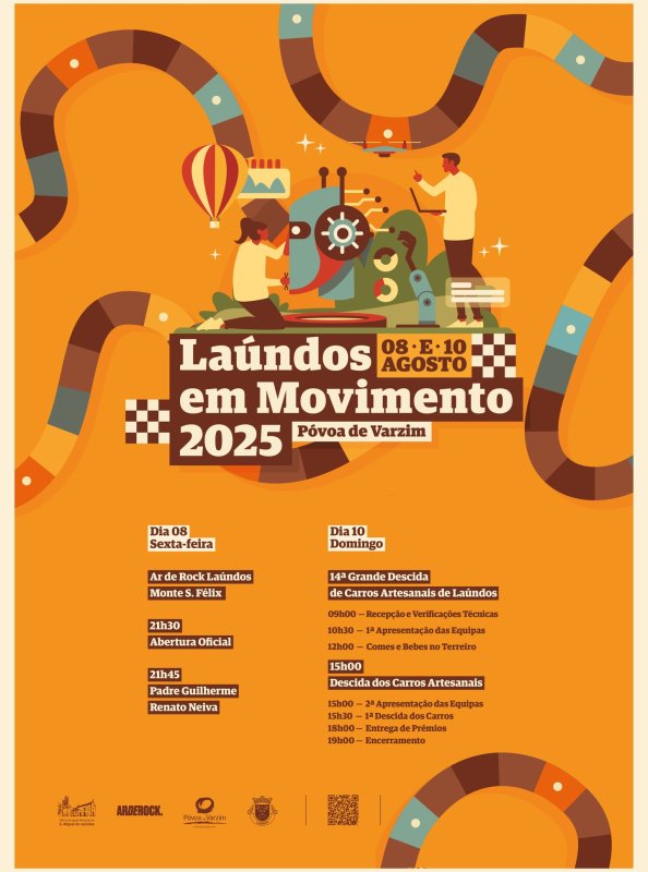 Laúndos em Movimento 2025