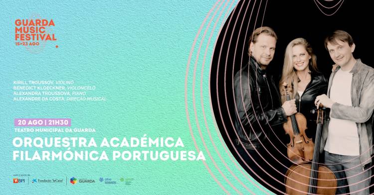 Orquestra Académica Filarmónica Portuguesa - Guarda Music Festival 2025