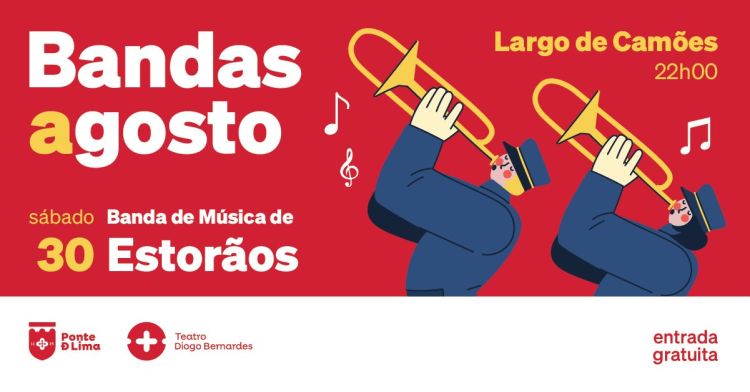 Bandas Agosto | Banda de Música de Estorãos