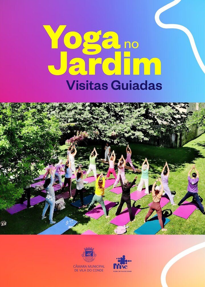 Yoga no Jardim – Visitas Guiadas e Aulas Abertas
