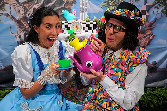 Alice no País das Maravilhas