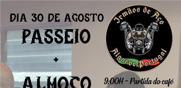 Passeio com almoço convívio
