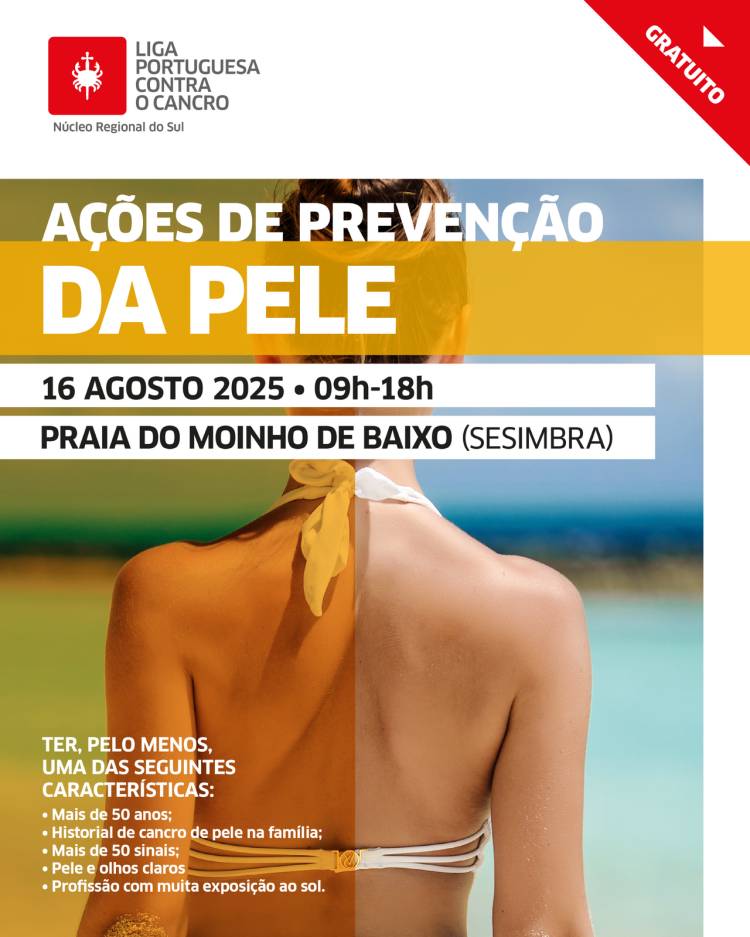 Ações de Prevenção da Pele