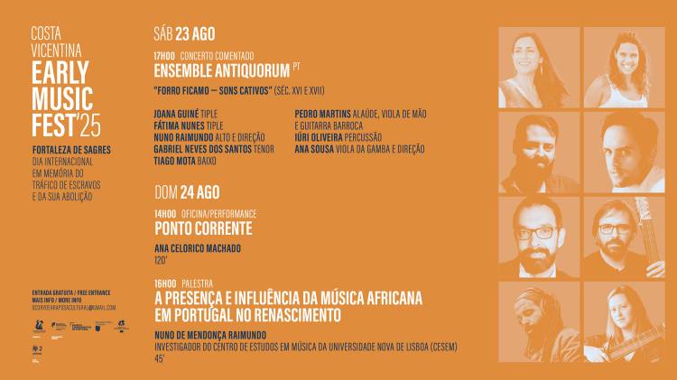Ensemble AntiQuorum_Costa Vicentina Early Music Fest @ Sagres