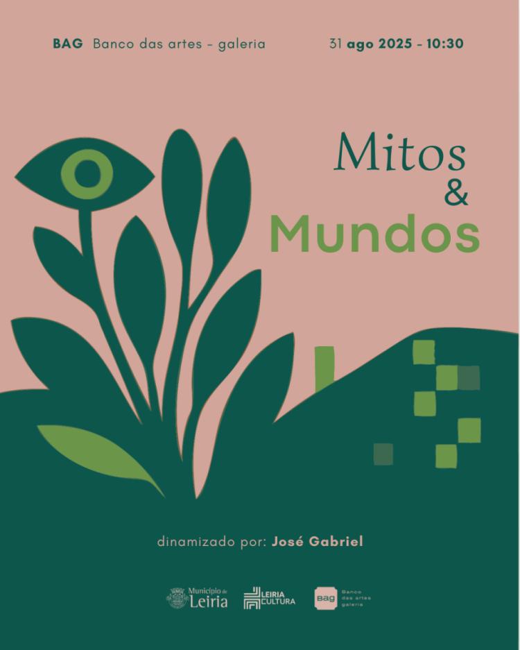 Domingar 'Meditar com Arte - Mitos & Mundos'