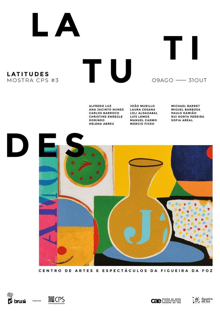 Exposição “Latitudes”