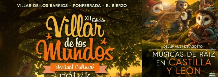 Jornada Castilla y León Cultura y Medioambiente-Festival Villar de los Mundos (Edición 2025)