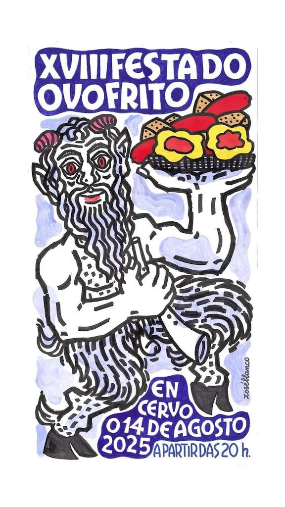 XVIII Festa do Ovo Frito 2025