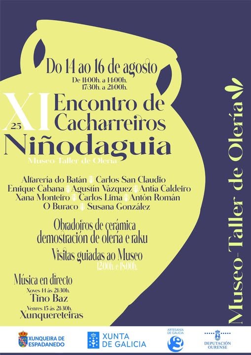 XI Encontro de Cacharreiros en Niñodaguia 2025