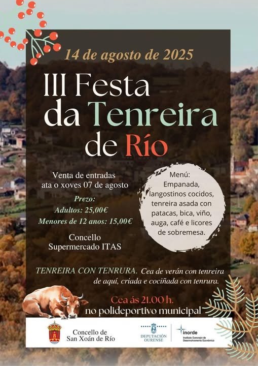 III Festa da Tenreira 2025