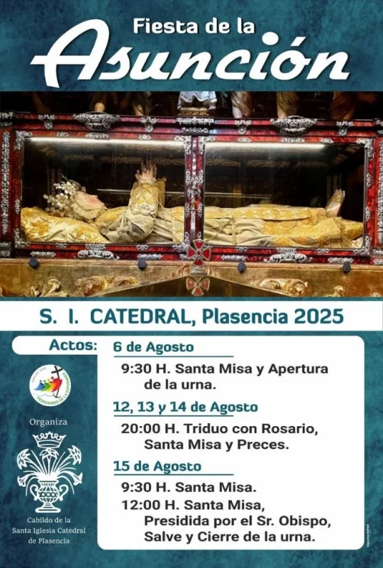 Fiesta de la Asunción en Plasencia 2025