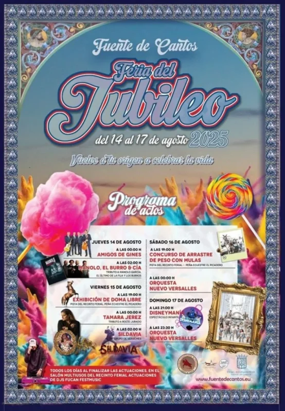 Feria del Jubileo en Fuente de Cantos 2025
