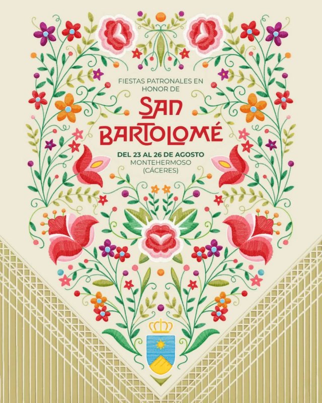 Fiestas Patronales de San Bartolomé en Montehermoso 2025