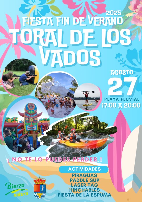 Fiesta Fin de Verano en Toral de los Vados 2025