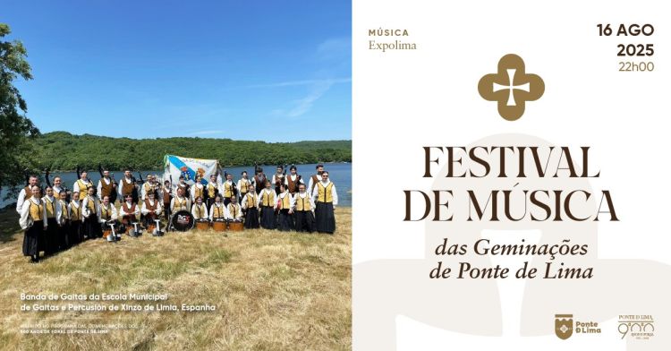Festival de Música das Geminações de Ponte de Lima | Xinzo de Limia