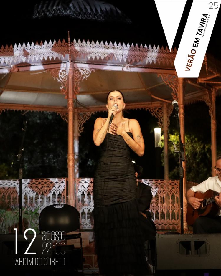 Verão em Tavira | Fado no Coreto – Sara Gonçalves e Melissa Simplício