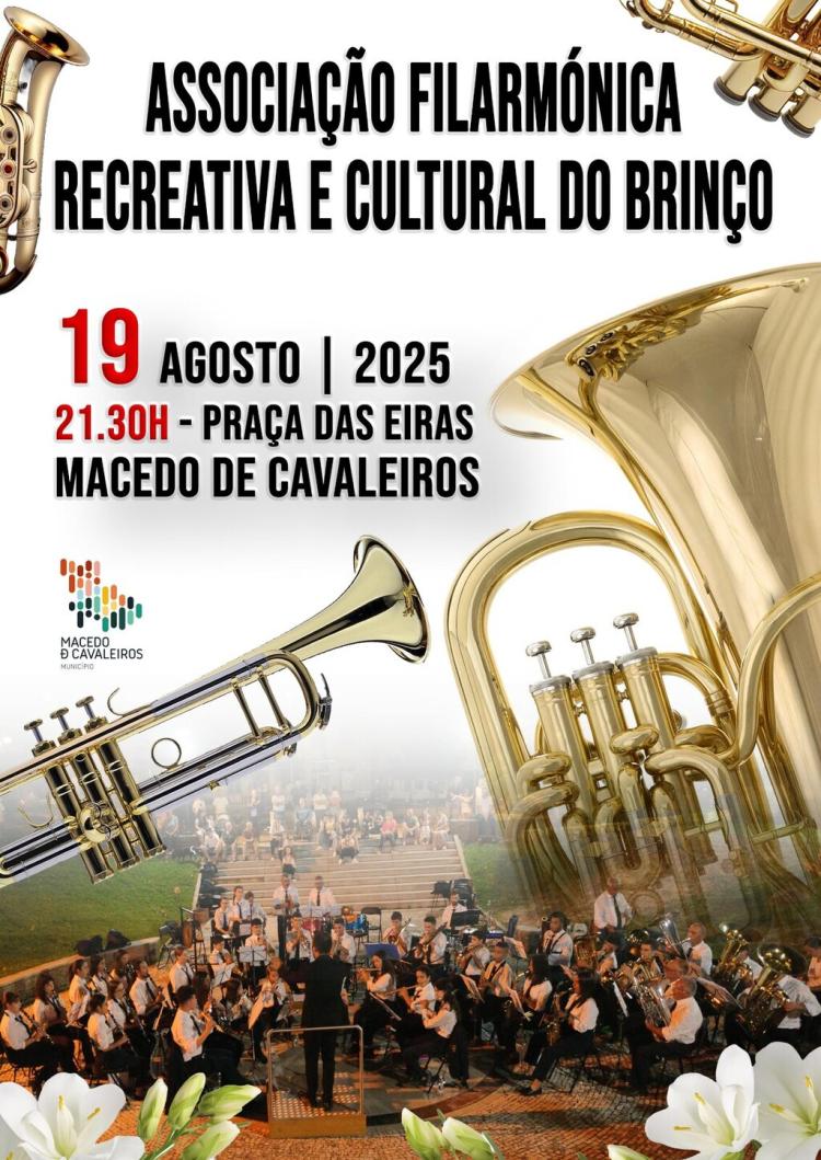 Concerto da Associação Filarmónica Recreativa e Cultural do Brinço