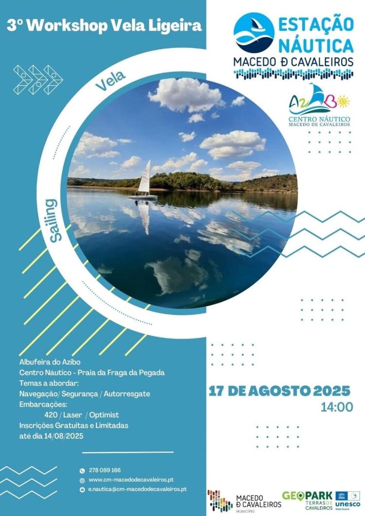 3.º Workshop de Vela Ligeira