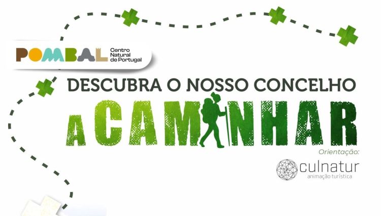 Descubra o nosso concelho a caminhar