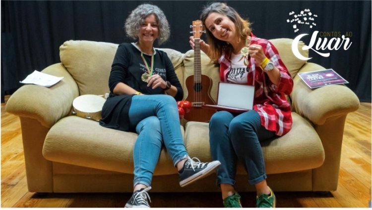 Contos ao Luar Contos e cantigas para orelhas atentas