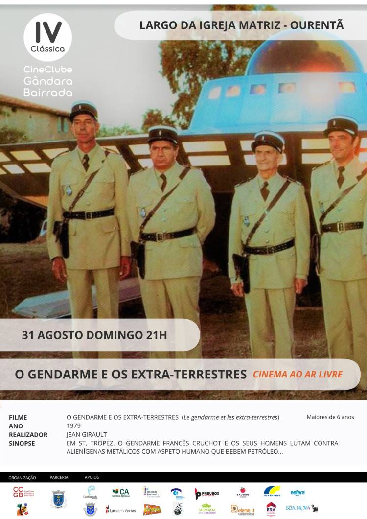 Cinema: 'O Gendarme e o Extra-Terrestres'