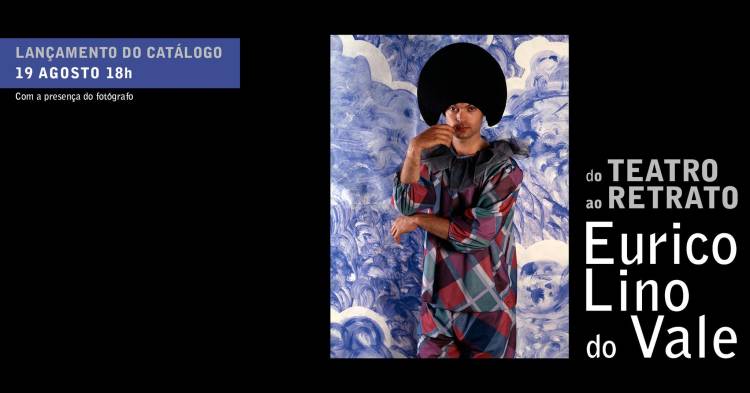 Lançamento do catálogo do TEATRO ao RETRATO