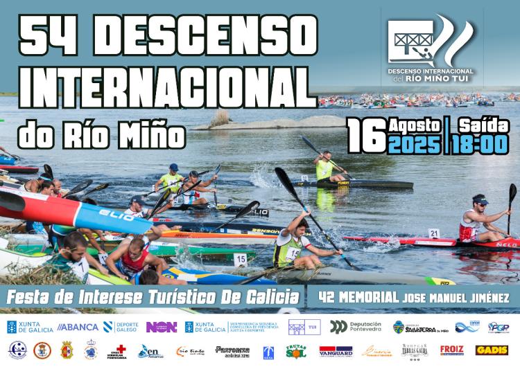 54 DESCENSO INTERNACIONAL RIO MIÑO 2025