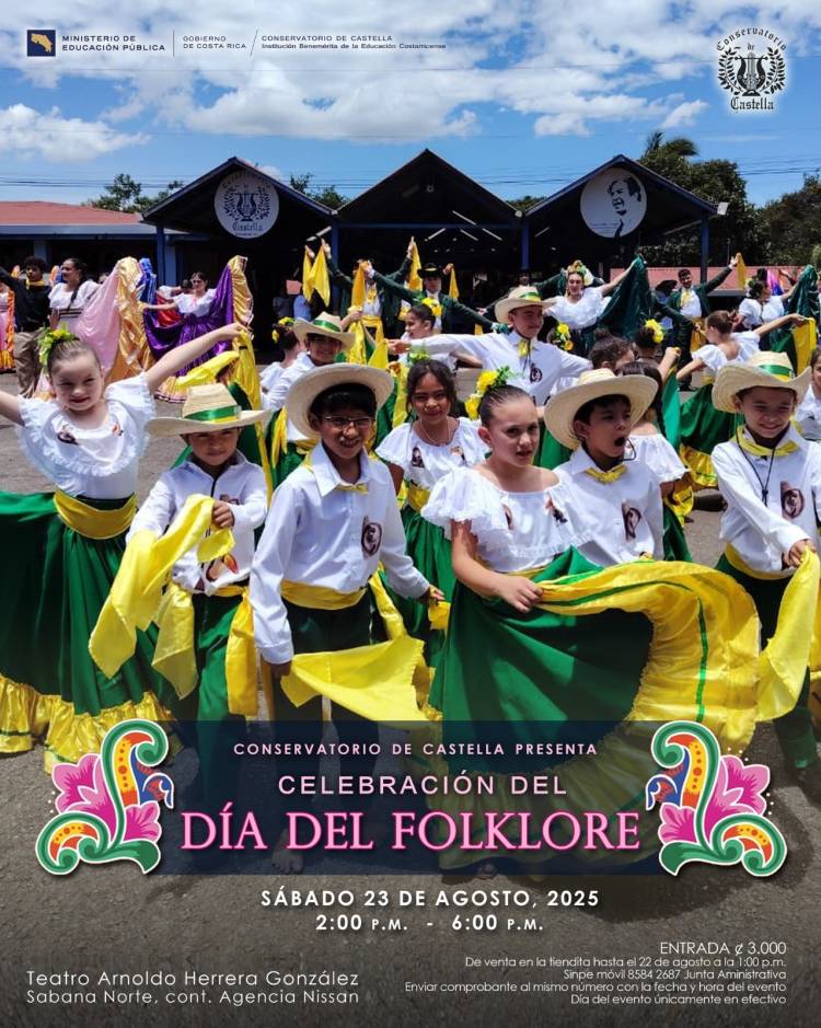 Celebración Día del Folklore