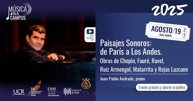  Paisajes Sonoros: de París a Los Andes.