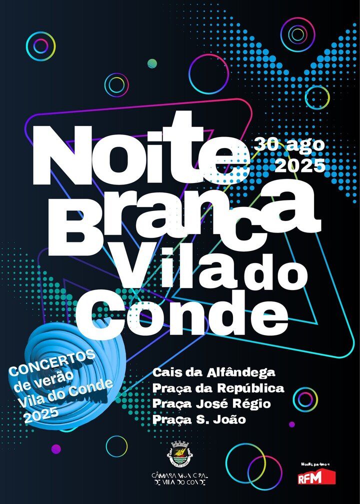 Noite Branca em Vila do Conde