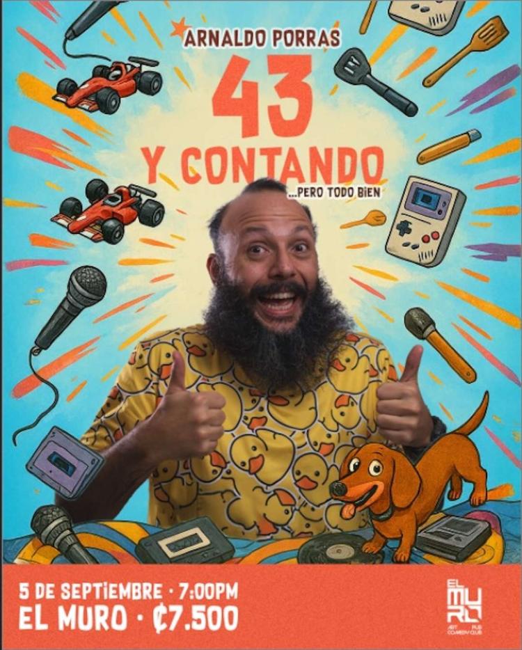 Arnaldo Porras: 43 y contando