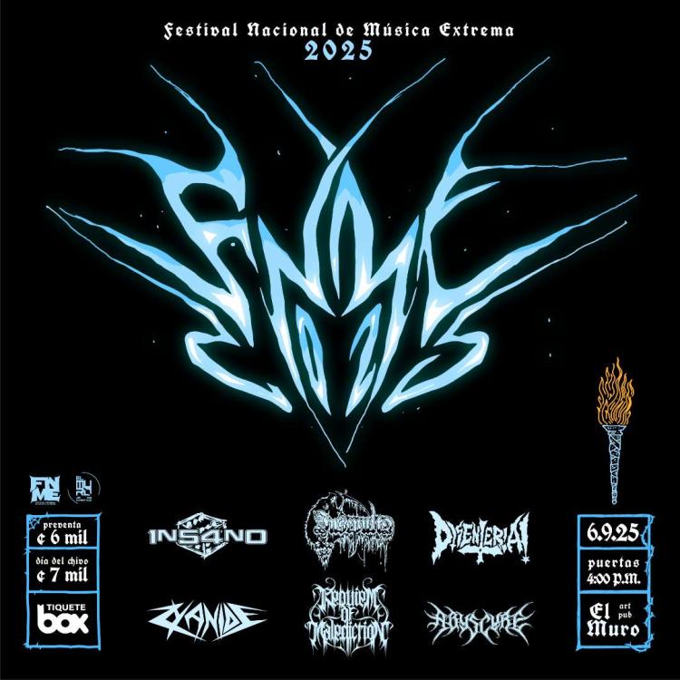 Festival Nacional de Música Extrema (FNME) 2025