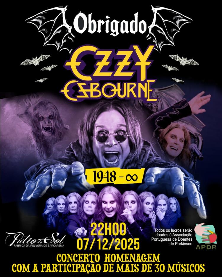 Concerto de Homenagem a Ozzy Osbourne