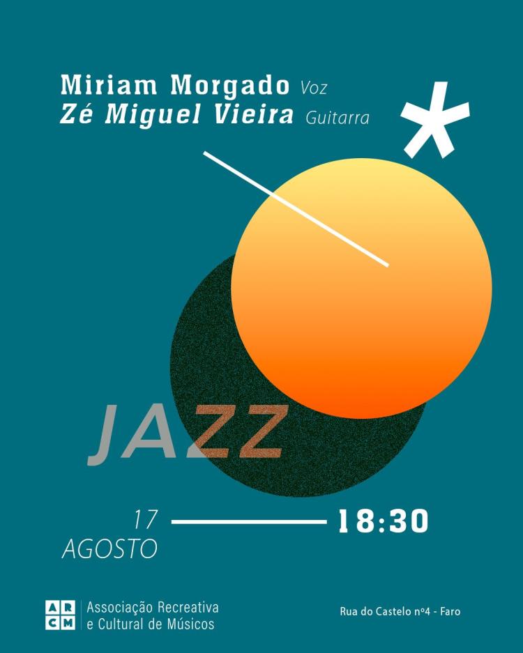  Miriam Morgado & Zé Miguel Vieira 