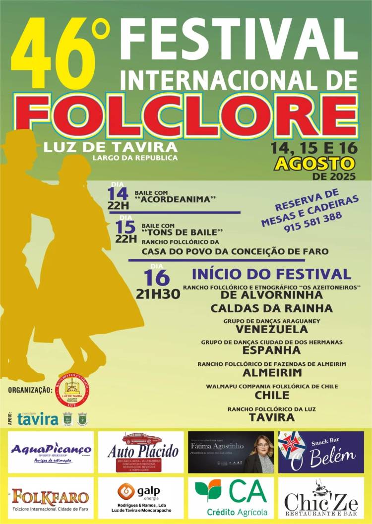 46º Festival Internacional de Folclore Luz de Tavira