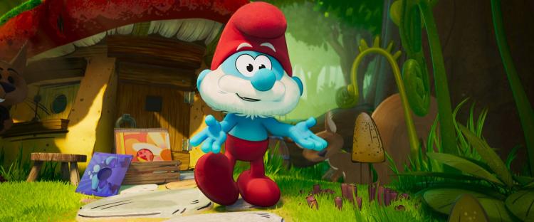 cinema :: SMURFS: O GRANDE FILME