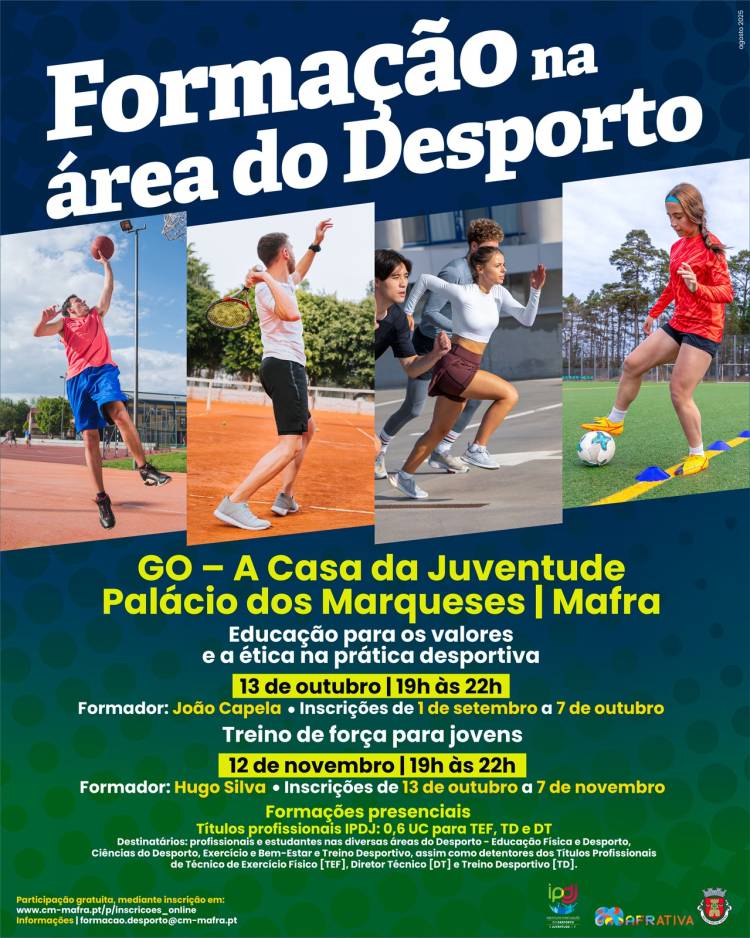 Formação na Área do Desporto