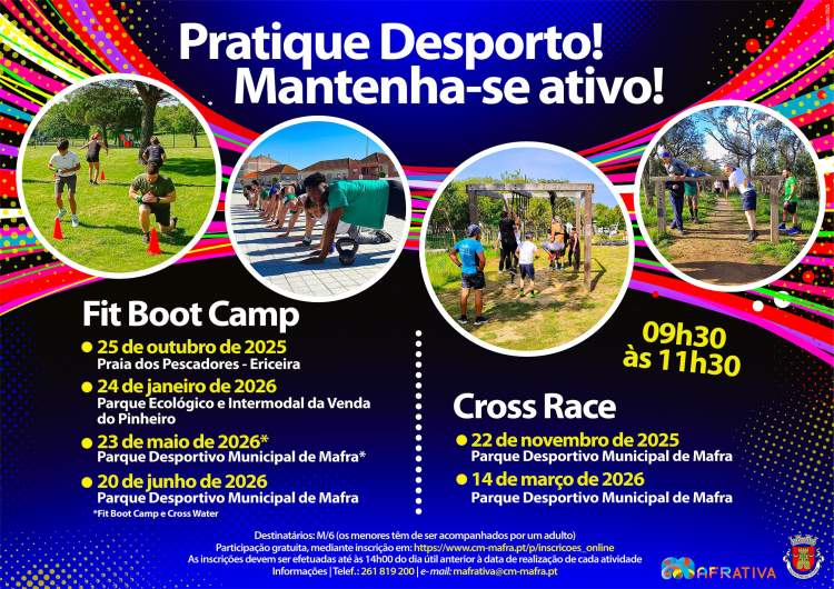 Fit Boot Camp e Cross Water
