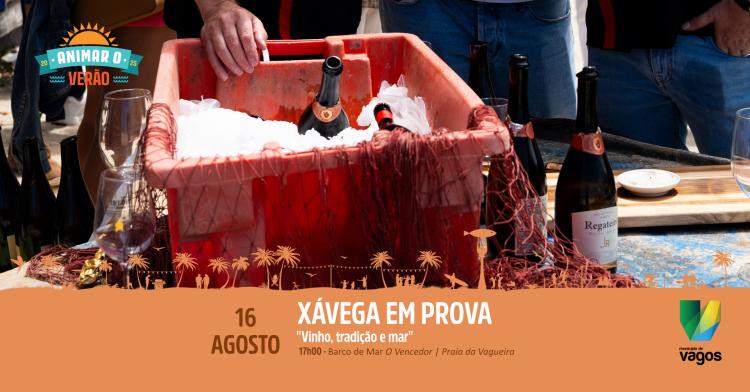 Xávega em Prova
