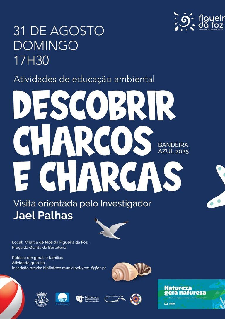 Descobrir Charcas e Charcos