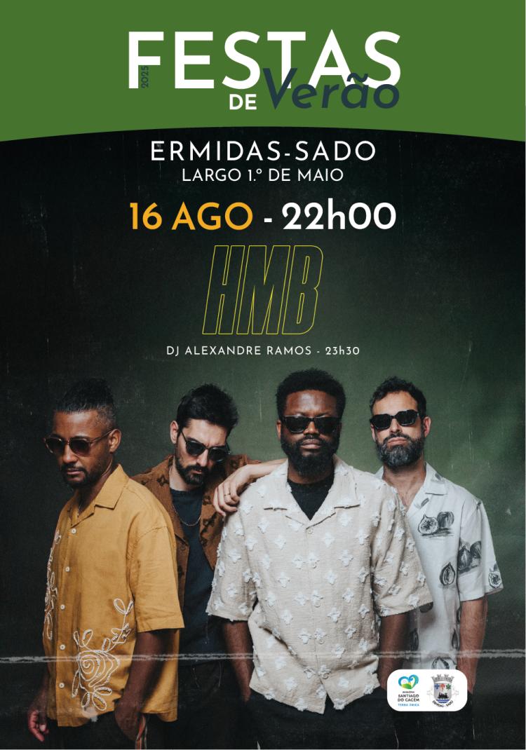 Festas de Verão em Ermidas-Sado
